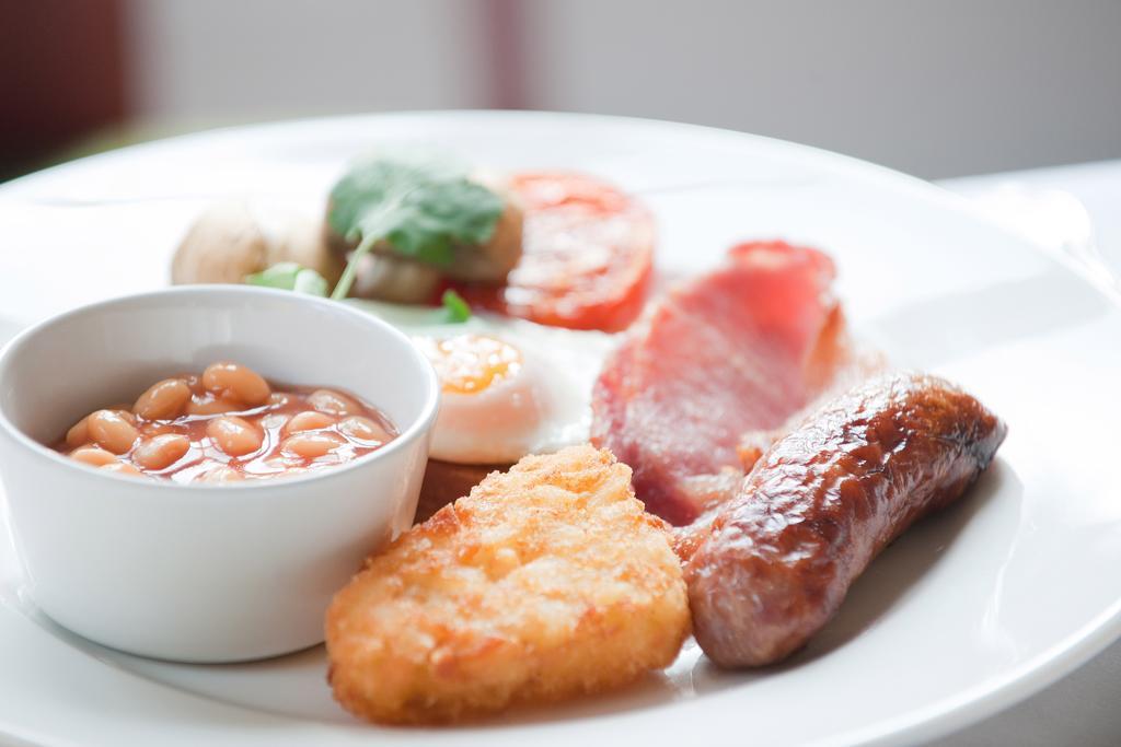 Bed and Breakfast Cotswold Grange Cheltenham Exterior foto English breakfast