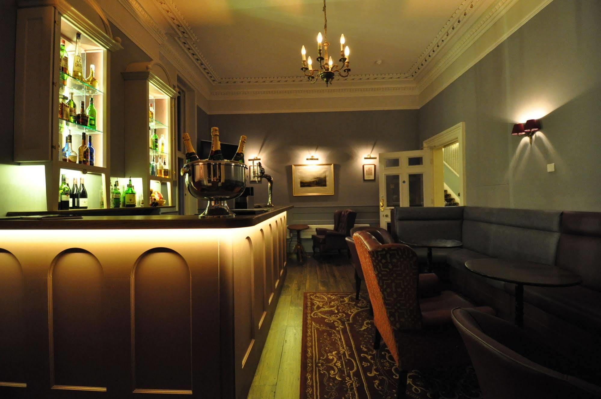 Bed and Breakfast Cotswold Grange Cheltenham Exterior foto The bar at the 2018 edition of the Edinburgh International Book Festival